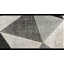 Tapis argenté à motif géométrique Alma-2140249100