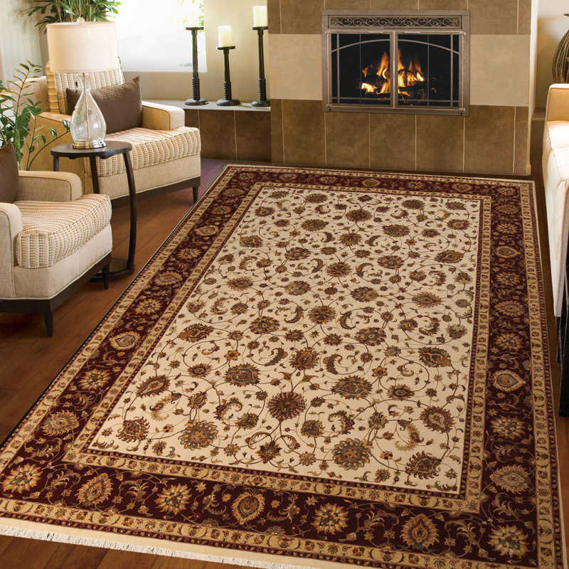 Wool Oriental Area Rug
