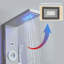 51.57'' Shower Panel with Dual Shower Head-97933586