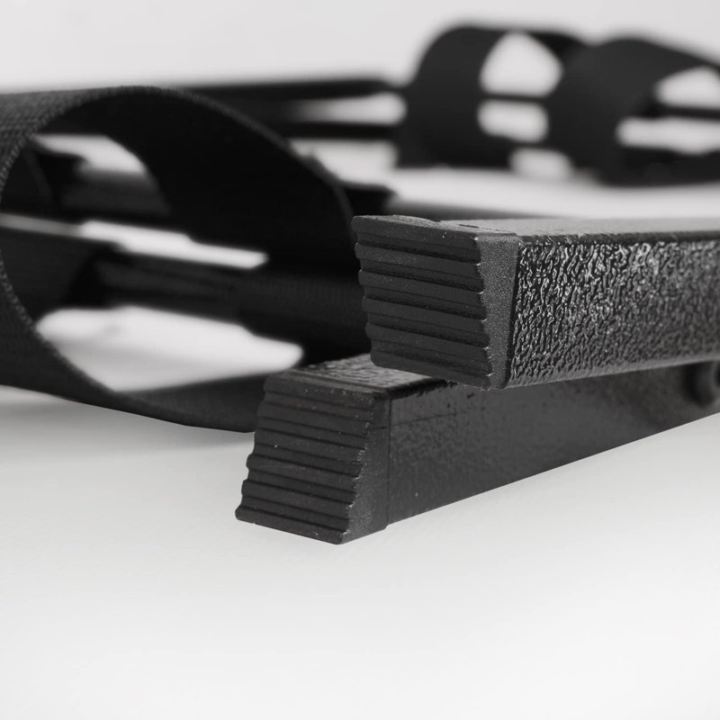 Folding Metal Luggage Rack - 2 Pack