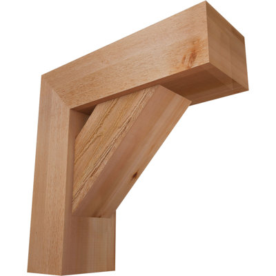 Support de bloc traditionnel avec entretoise décalée