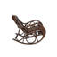 Chaise berçante fabriquée à la main