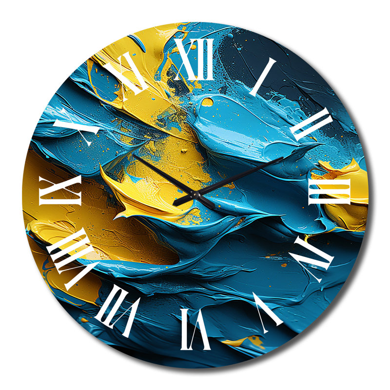 Horloge murale Rough Love, Grand