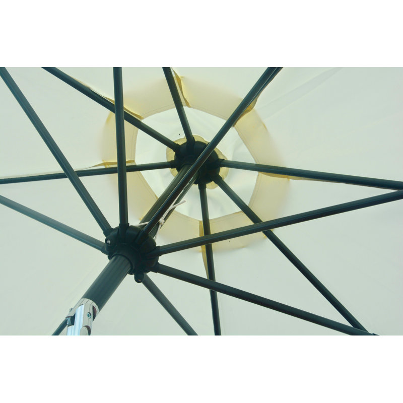 Parasol de marché 10' Stricklin, blanc