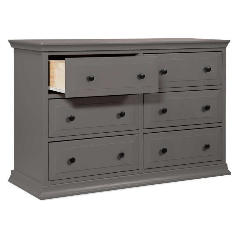 Commode double 6 tiroirs Signature, Ardoise