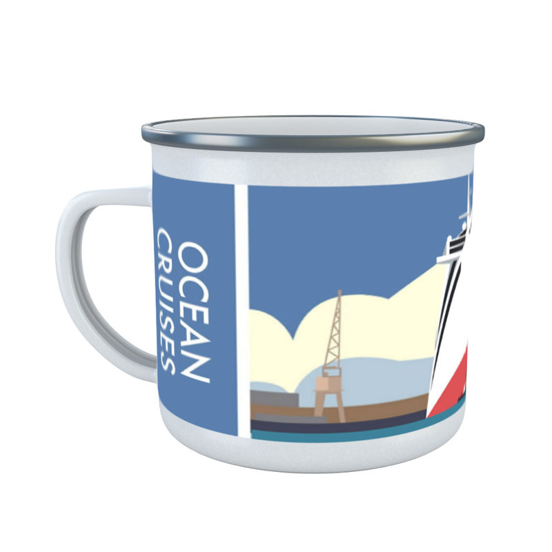 Ranee Enamelware Camping Mug
