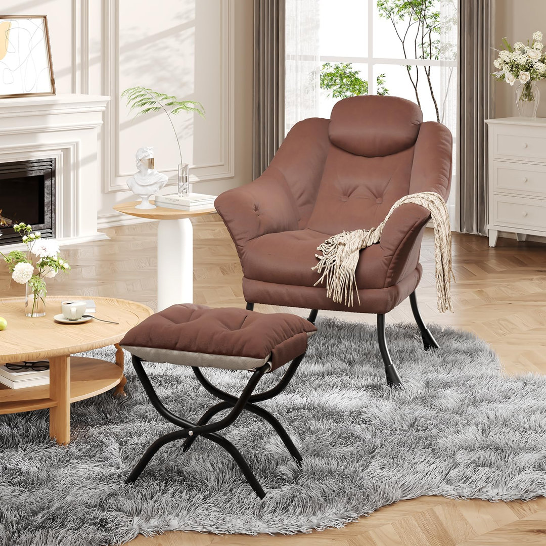 Upholstered Accent Chair