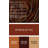 Abstract Landscape 14 Brown Metal Wall Art-1949736055