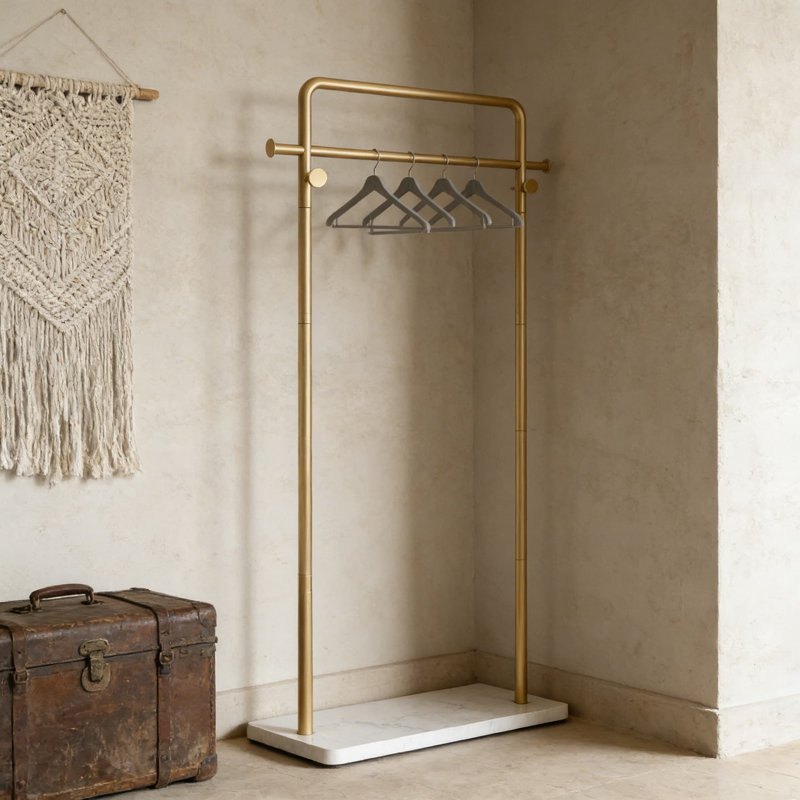 Portemanteau robuste TIEOU Gold