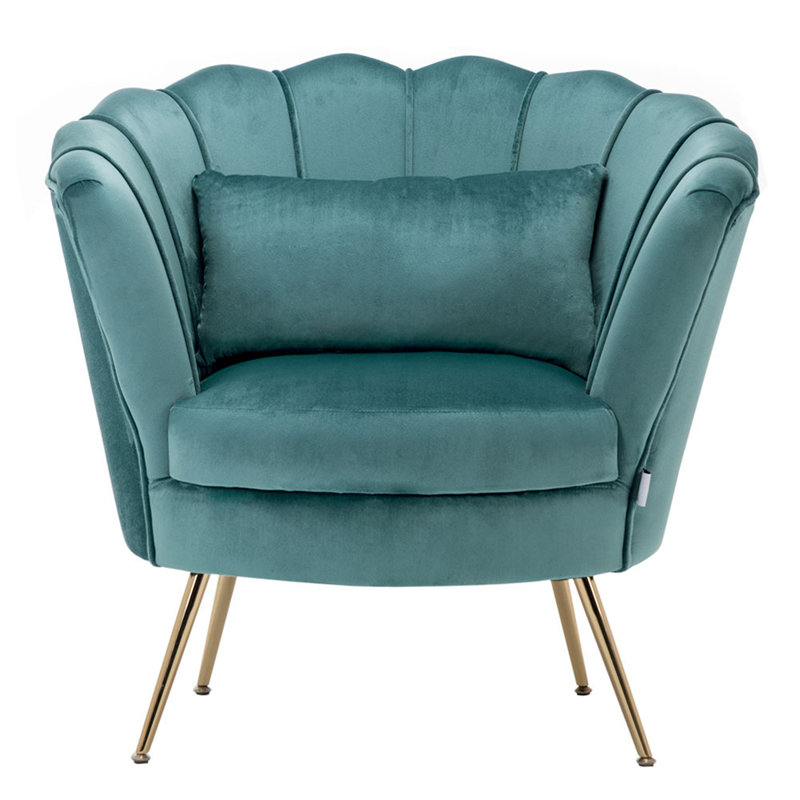 Ayser Velvet Armchair