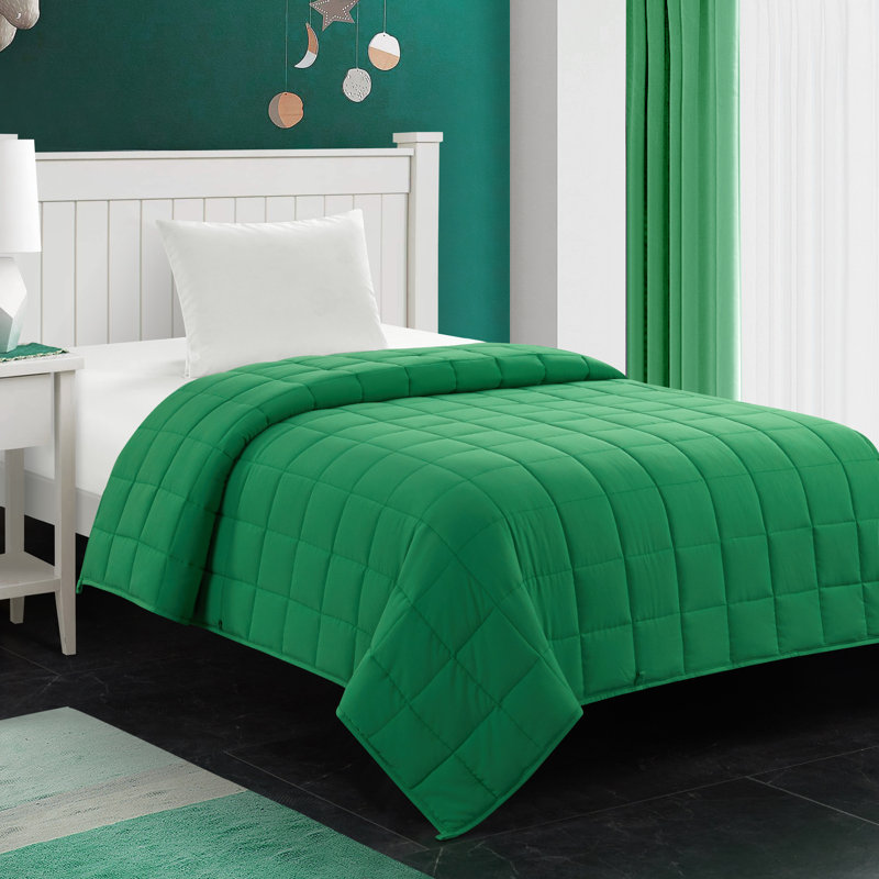 Well Being Weighted Blanket, Green