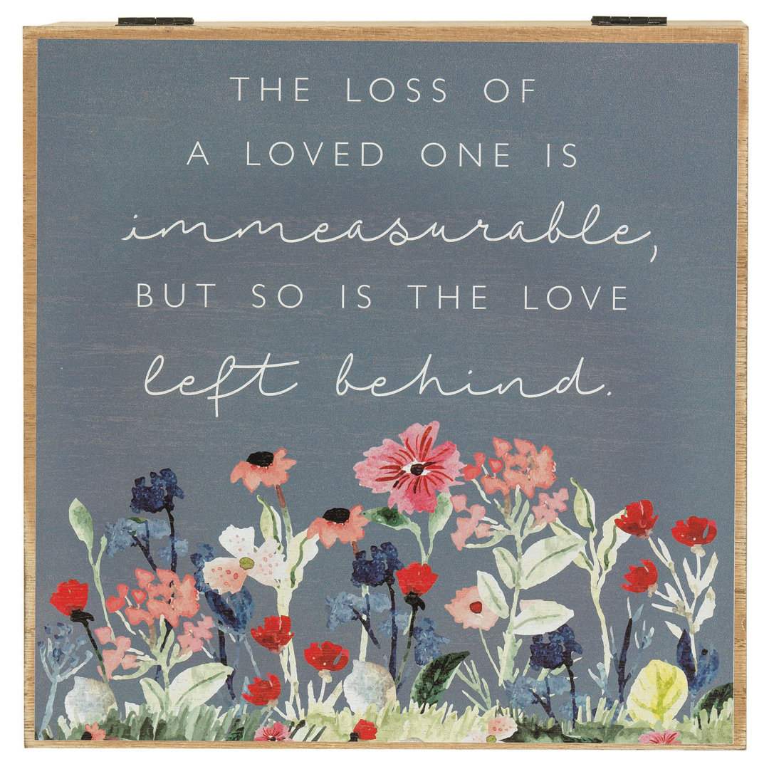 Manufactured Wood Memory Box Dicksons Inc