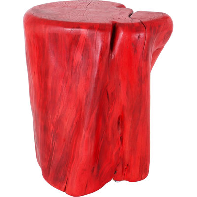 Jomas Tamarine Stool - Red Wash