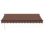 Dakota Fields Polyester Cover Retractable Patio Awning-1481860913-1481860921-1481860919