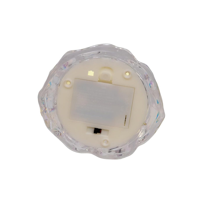 Figurine de table lumineuse Kurt Adler, ange priant, 10,5 po