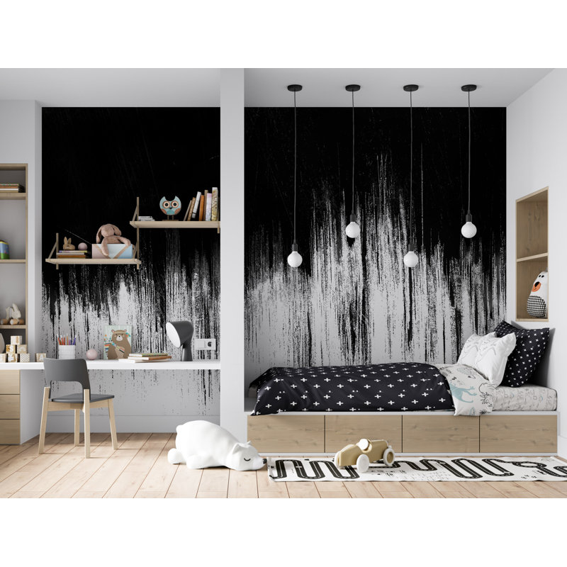 Benny Peel & Stick Wall Mural, 9' L x 12' W