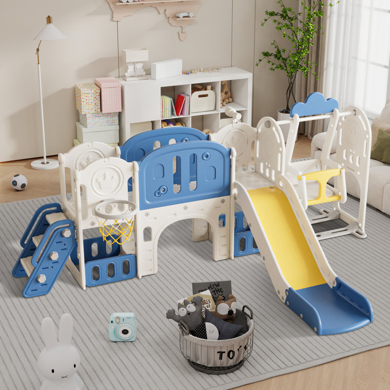 Ensemble de jeu pour enfants 11 en 1, Bleu