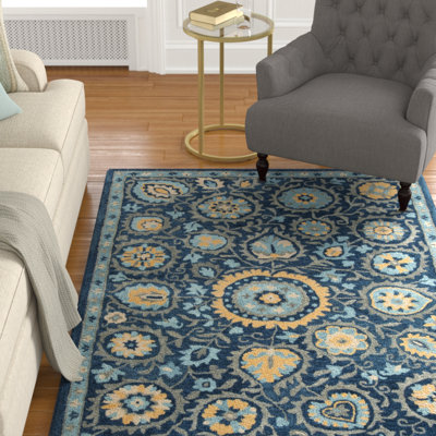 Dipietro Hand Tufted Wool Oriental Rug