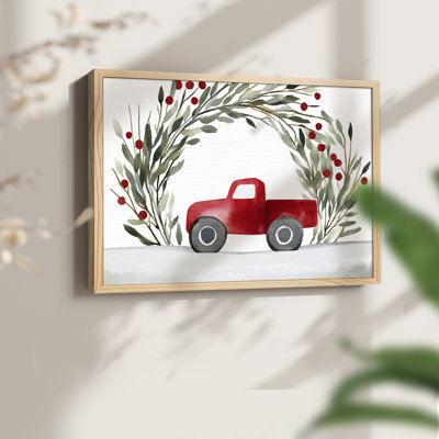 Art de Noël - DCXLVII - Reproduction encadrée - Restickable