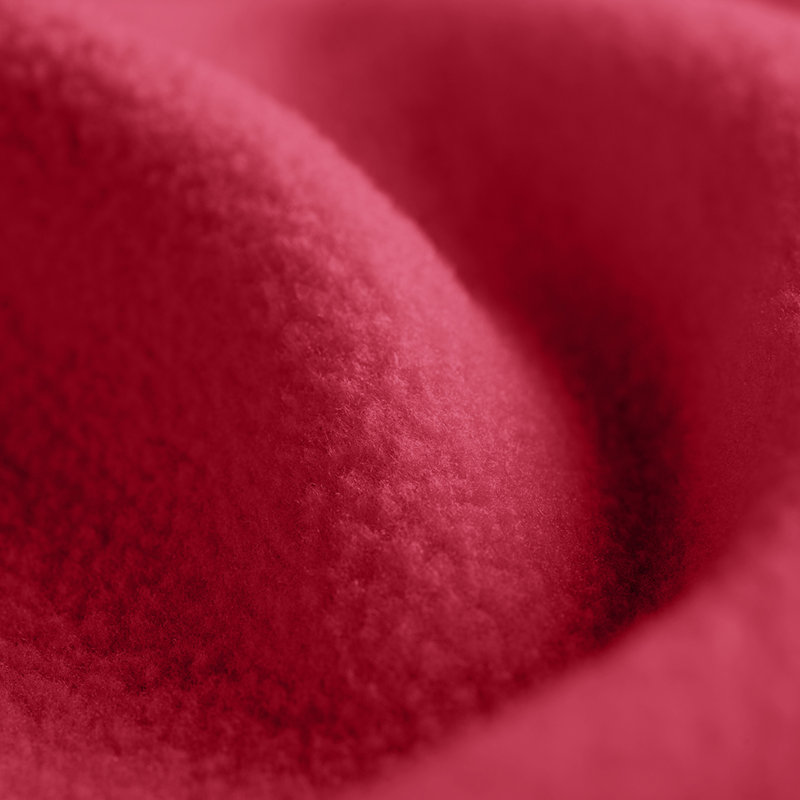Couverture polaire légère, Rouge, Simple / simple TG