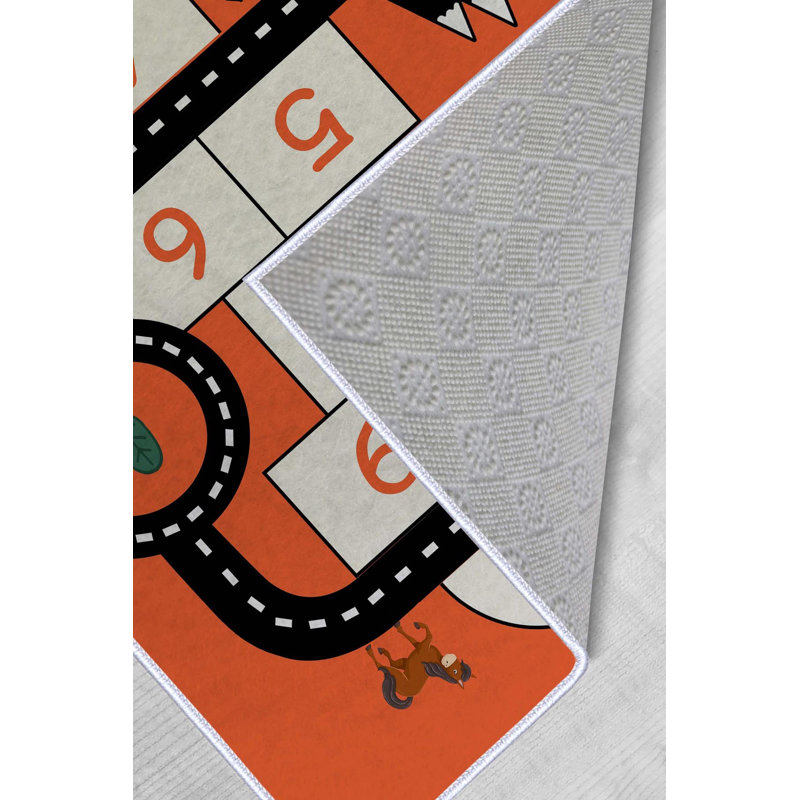 Tapis d'entrée de haute qualité, impression numérique 3D, 3,3 x 4,9 pieds | 100% polyester, 650 g / m², hauteur des poils de 0,3 po | Antibactérien, antidérapant, dessous lavable à la machine | Parfait pour les vestibules, les salons et plus encore