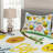 Honey Polyester Coverlet-41894792