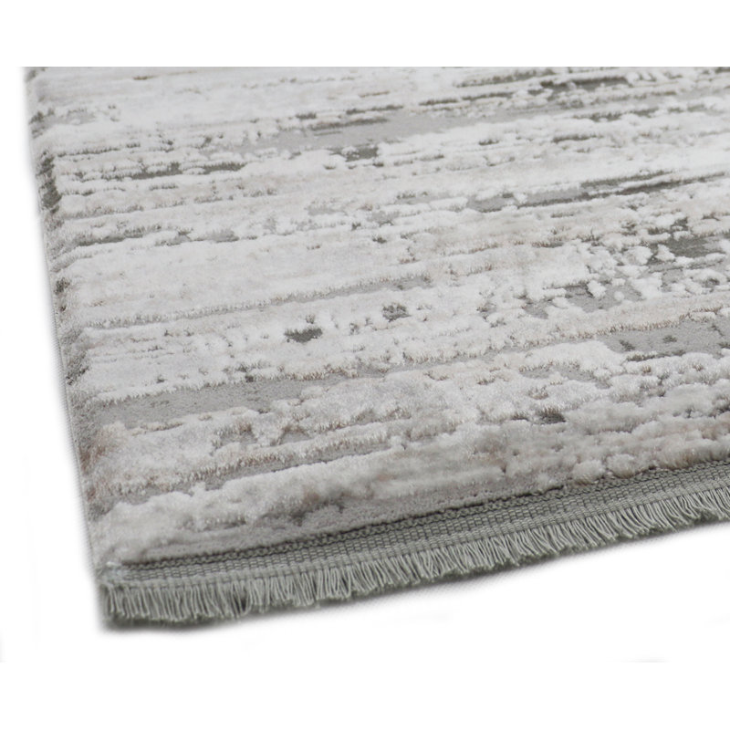 Newark Abstract Hand Hooked Area Rug, Rectangle 160 x 230cm
