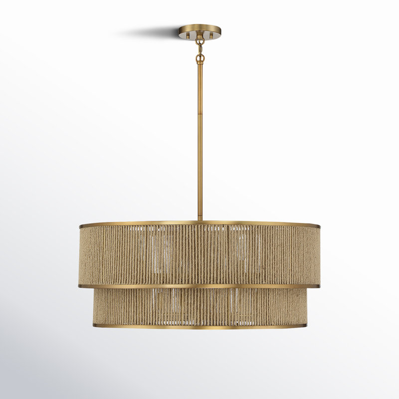 Han 6-Light Chandelier