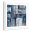 Patchwork abstrait II - peinture encadrée-59483448-59483454