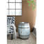 Table d'appoint cylindrique 22,5 x 22,5 x 26 po