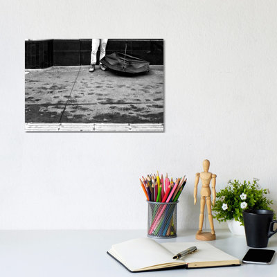 Street Photography XLVI by Glauco Meneghelli - Wrapped Canvas Print