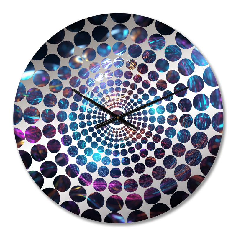 Mccleese - Fractals Wall Clock, Small