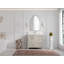 Aberdeen X P 22 po Meuble-lavabo central D Quartz Calacatta Laza