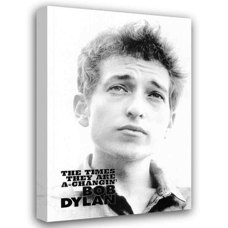Bob Dylan - Times Are Changing IMP-ST3003b, 18'' H x 12'' W
