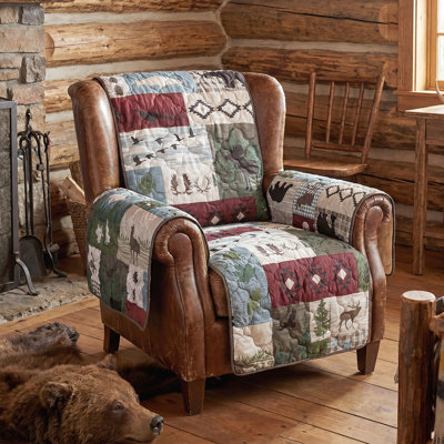 Your Lifestyle by Montana Forest Quilted Armchair Furniture Cover