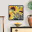 «Sunflowers In Watercolor II», art mural sur toile-74606794-74606792