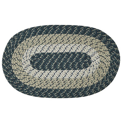 Tapis tressé à la machine McClure Harbert