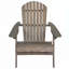 Chaise Adirondack d'extérieur en bois-115299723