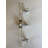 3 Light Track Light In Satin Nickel Finish And Chrome Heads