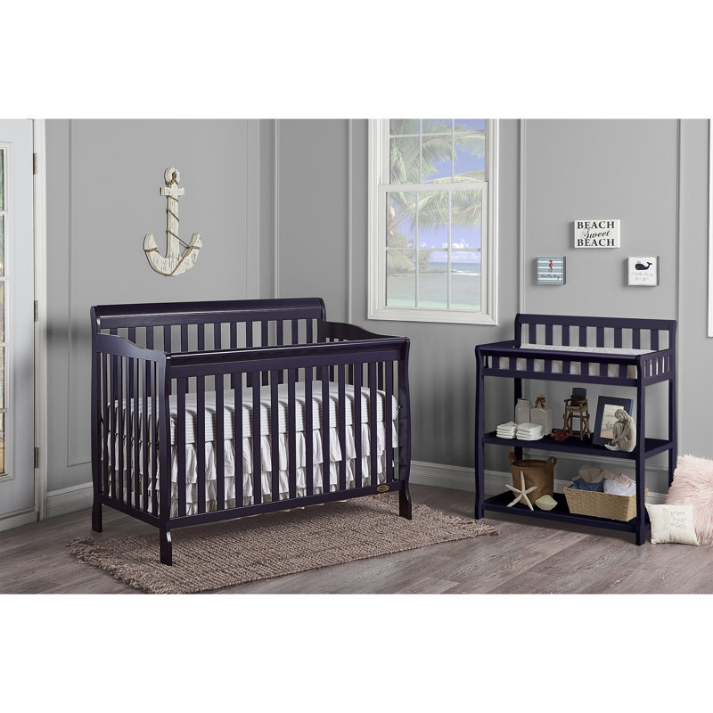 Bibbins Nursery Furniture Set, Navy