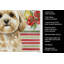 Serviette de cuisine crème Lhasa Apso-322069790