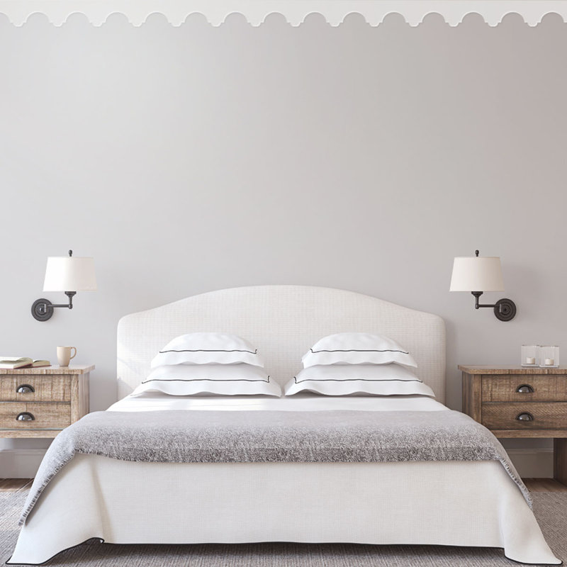 Garniture de couloir en PVC Wolford, H 4 po x L 48 po x P 0,63 po