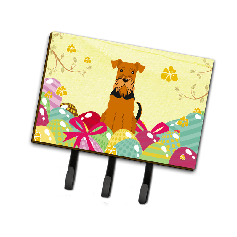 Wall Organizer with Key Hooks