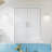 Large Wall-Mounted Bathroom Cabinet With 2 Doors – Adjustable Shelves Over Toilet Storage, Wood Medicine Cabinet, Hanging Bathroom Storage