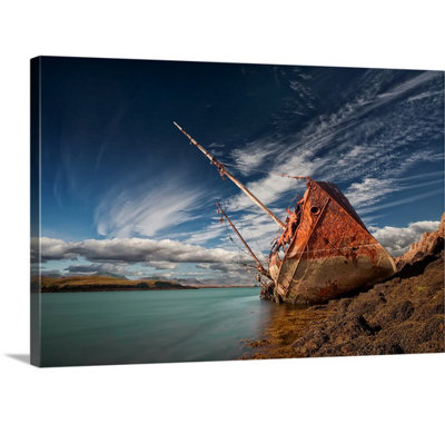 Final Destination by Azorsteinn H Ingibergsson Photographic Print on Canvas