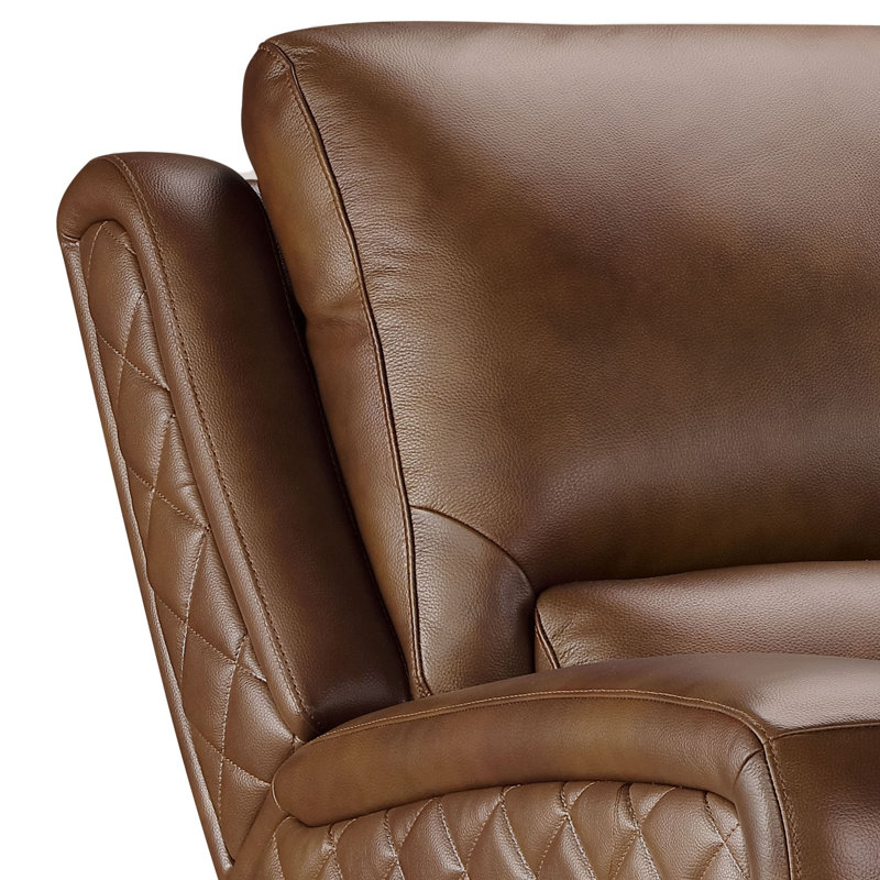 Drew Power Recliner, Camel