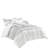 Polyester Flannel Striped Comforter-179677425