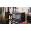 Rico 23.5'' W 6 -Drawer Steel Combination Set with Wheels-1966043033