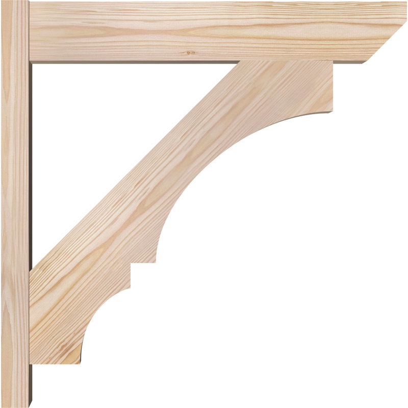 Persienne balboa à lattes en bois rustique, P 24 po x H 24 po, Cèdre rouge de l'Ouest l 5 1/2 po (lisse)