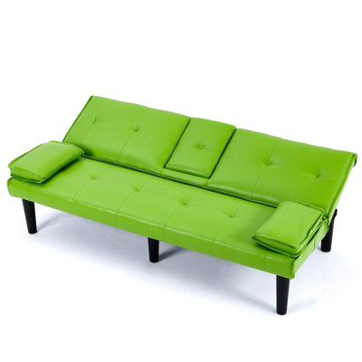 67 po, lit, porte-gobelet, lit relaxant avec support